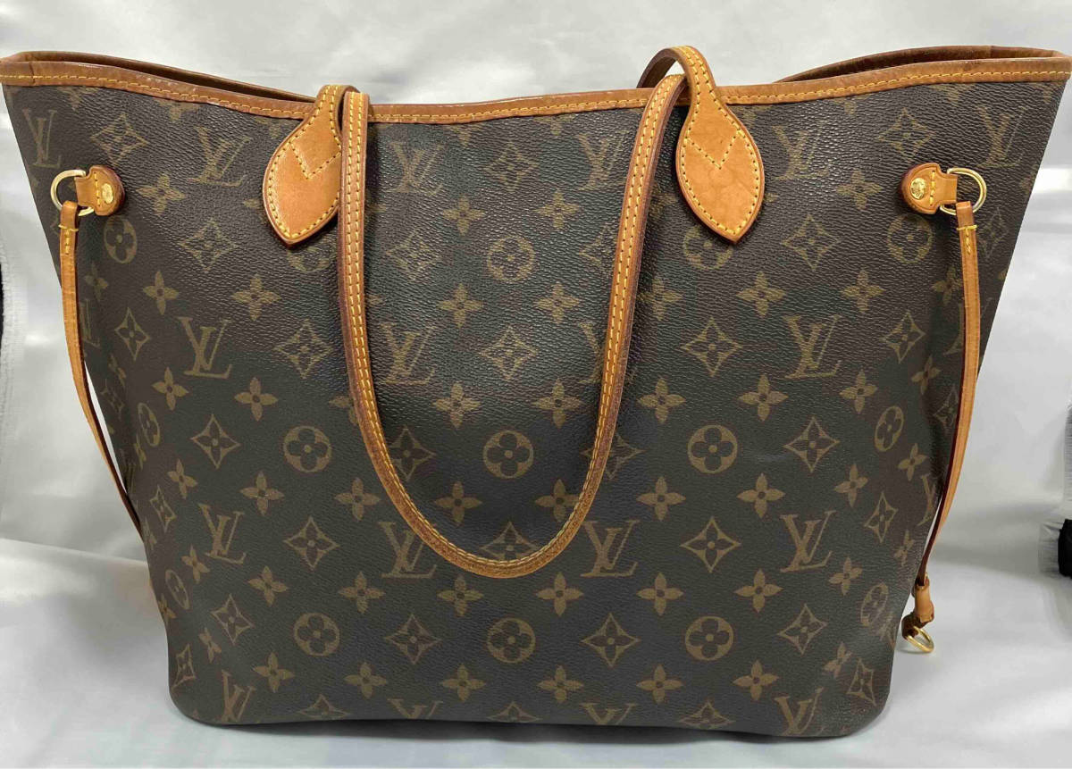 LOUIS VUITTON ルイヴィトン LV モノグラム ネヴァーフルMM M41178 ショルダーバッグ トートバッグ_画像2