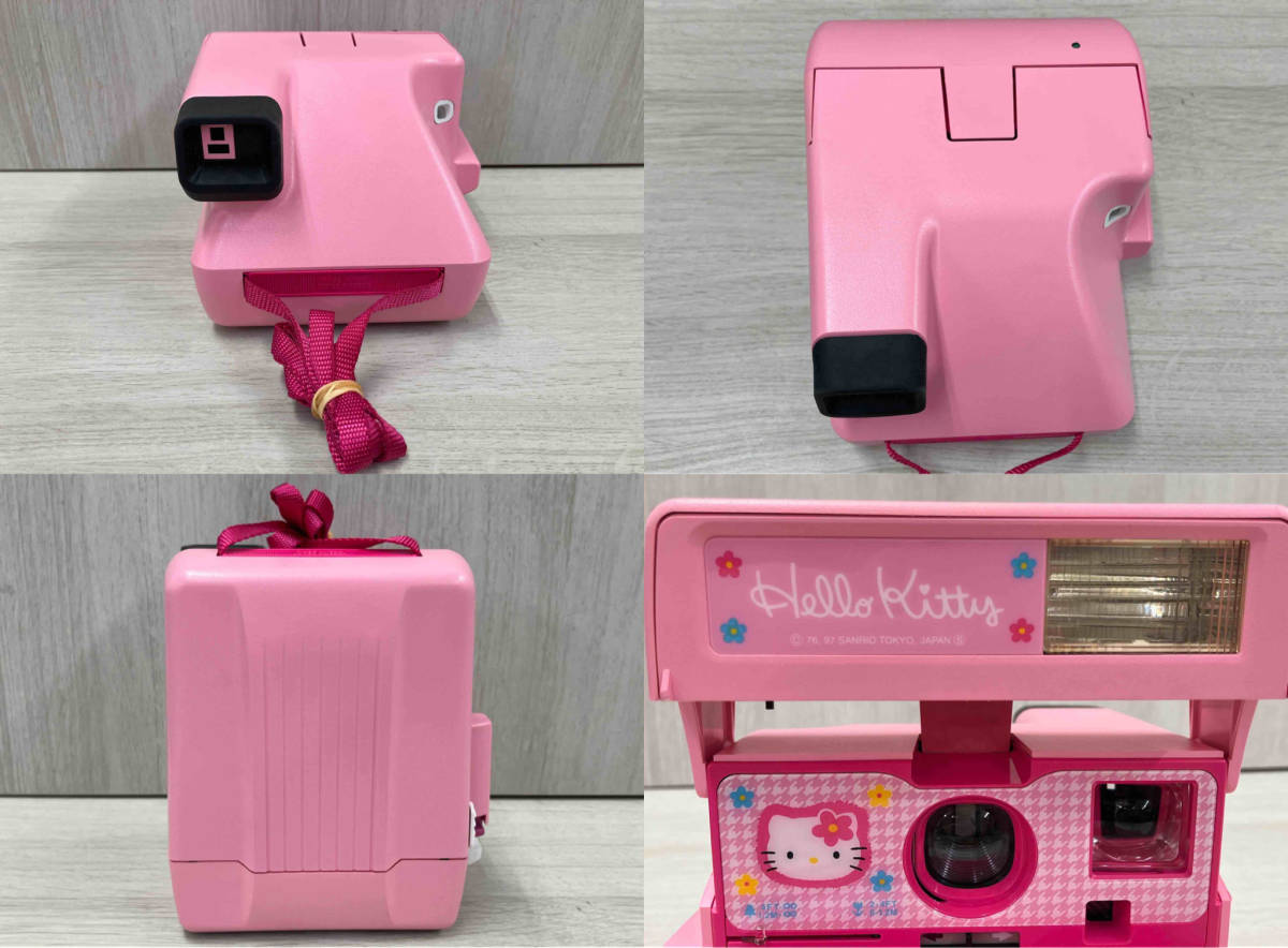 【現状品】 TOMY Polaroid ポラロイドカメラ ハローキティ_画像4