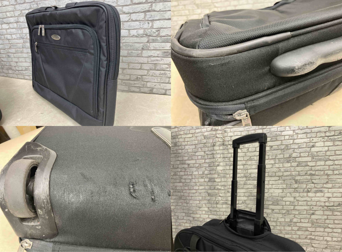 Samsonite サムソナイト キャリーケース スーツケース インナーバッグ付 ブラック 小型 旅行 ビジネス_画像9
