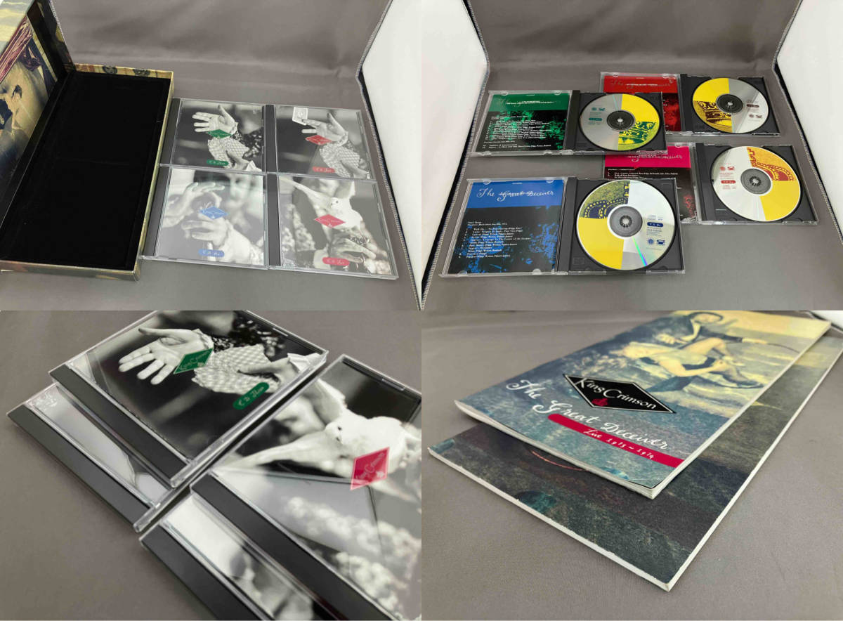 【※箱破れ有※】キング・クリムゾン CD ザ・グレイト・ディシーヴァー~ライヴ1973-1974_画像4