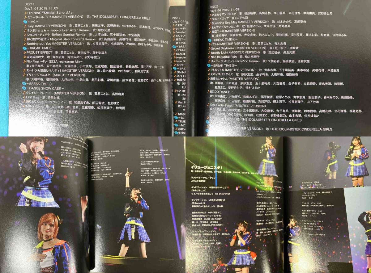 THE IDOLM@STER CINDERELLA GIRLS 7thLIVE TOUR Special 3chord♪ Funky Dancing! @NAGOYA DOME(Blu-ray Disc) アイマス　デレマス_画像7
