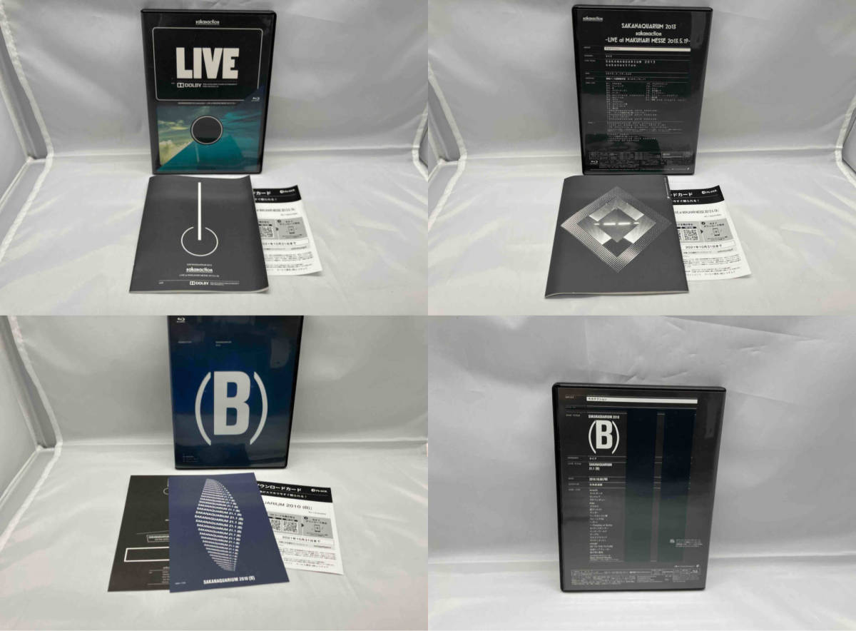 Blu-ray LIVE FISH -COMPLETE BOX-(完全受注生産限定商品)(10Blu-ray Disc+CD)_画像4