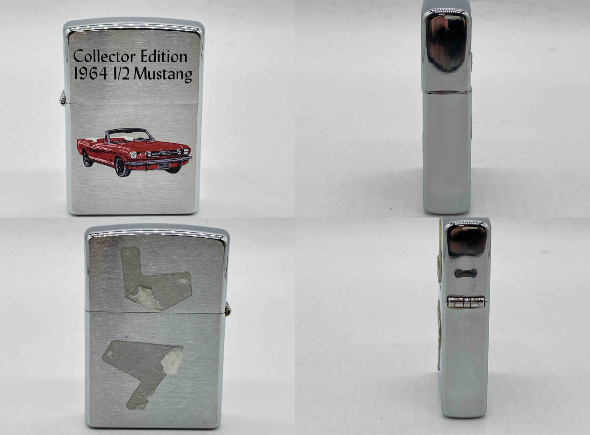 ★決算特価商品★ Zippo その他 ジッポ マスタング フォード Mustang 100周年記念 Ford その他