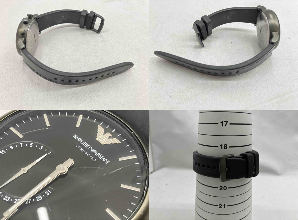  Junk [ подтверждение рабочего состояния не проверено ] EMPORIO ARMANI NDW2H смарт-часы кварц мужские наручные часы 