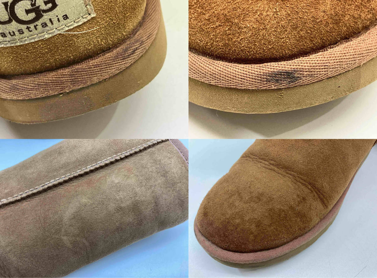 UGG アグ CLASSIC TALL クラシックトール 5815 ムートンブーツ 24cm_画像7