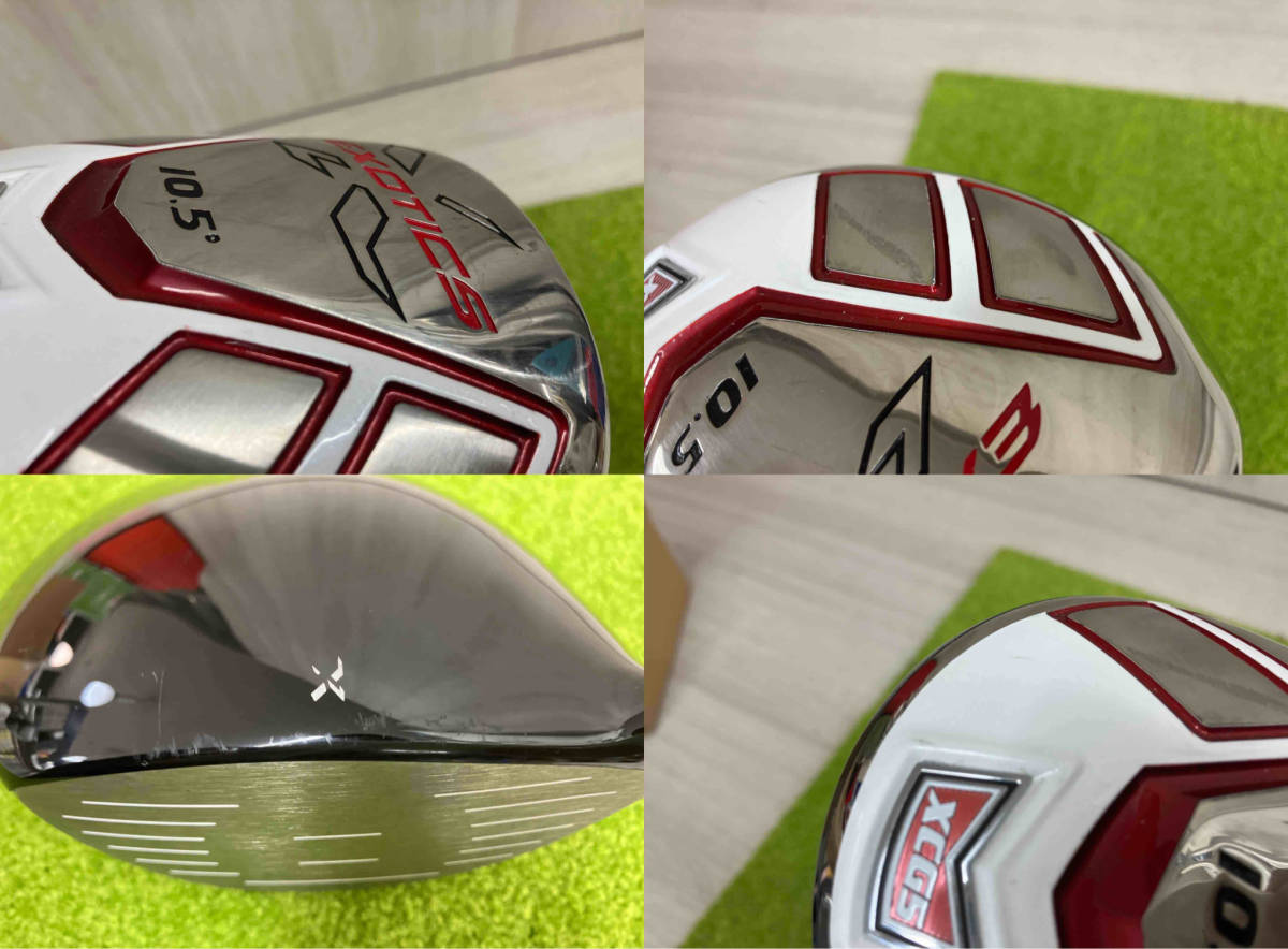 Tour Edge ツアーエッジ EXOTICS XCG-5 エキゾチック ドライバー 10.5° ゴルフ_画像6