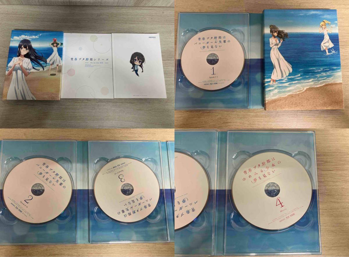 青春ブタ野郎シリーズ Season1 Blu-ray Disc BOX(完全生産限定盤)(Blu-ray Disc) 原作鴨志田一_画像6