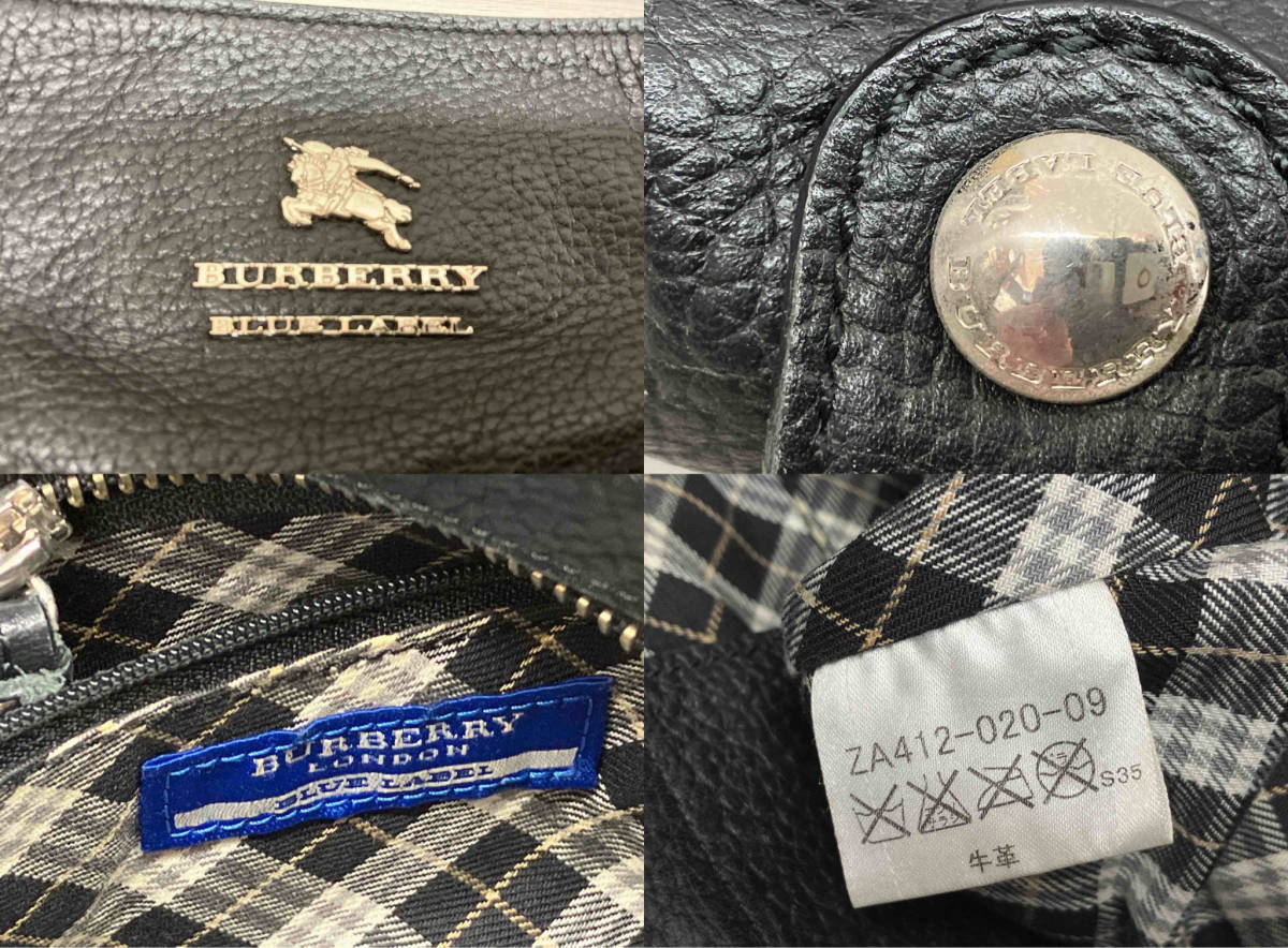 BURBERRY BLUE LABEL ハンドバッグ　　ワンショルダー_画像5