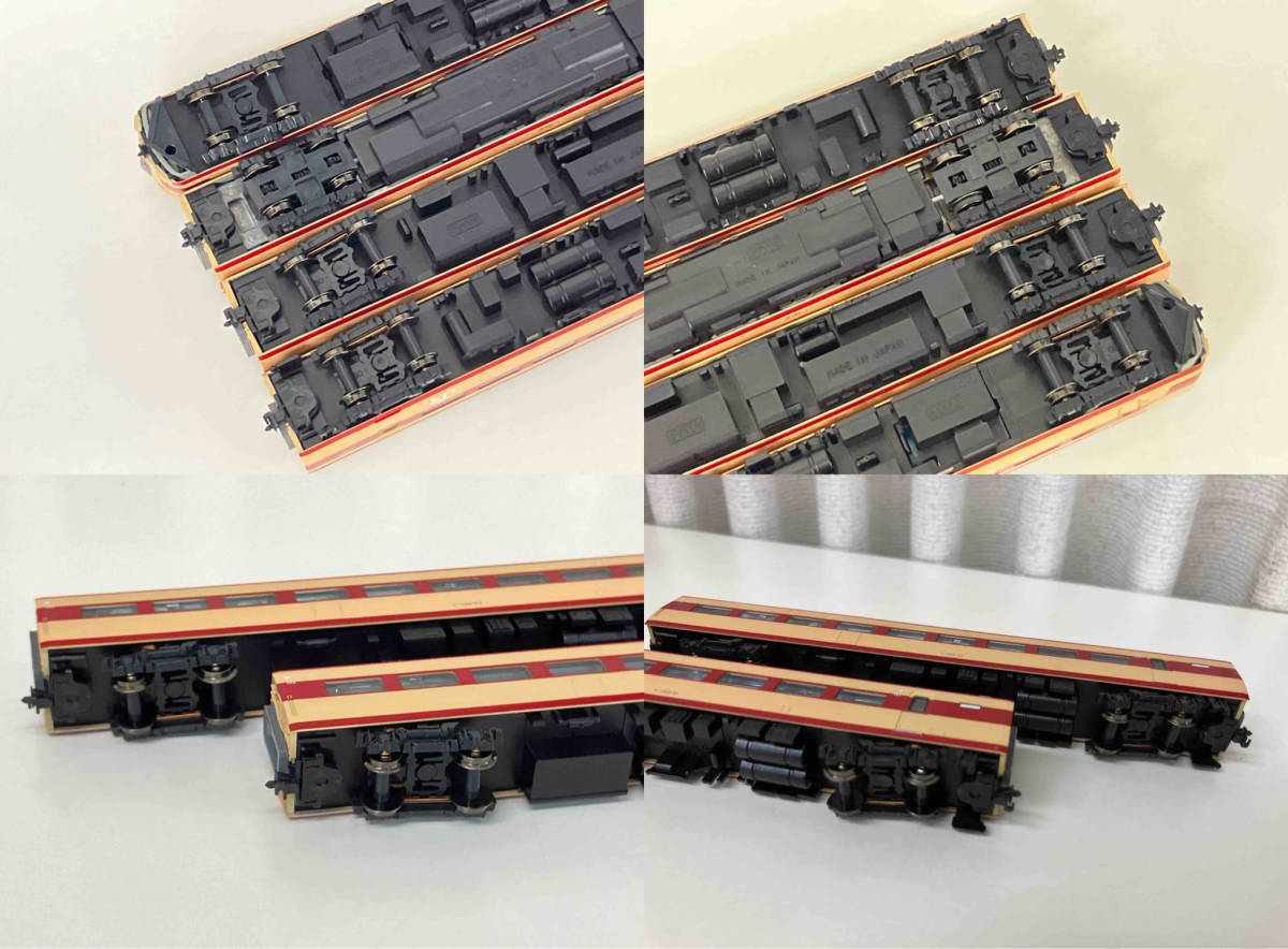 動作確認済 鉄道模型 Ｎゲージ KATO 10-1112 381系100番台電車「くろしお」6両基本セット 2013年発売製品 カトー_画像8