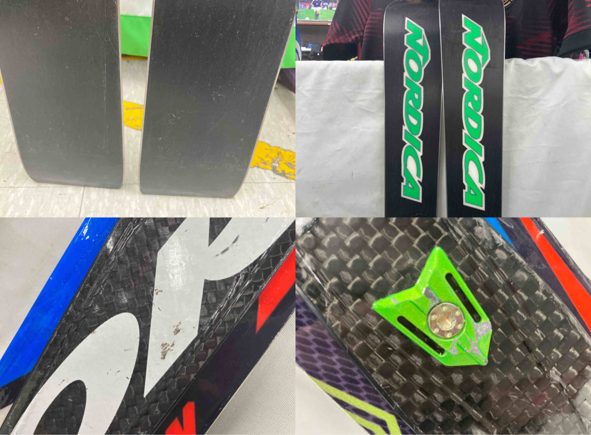 豪華で新しい / スキー板 182 EDT GSR DOBERMANN NORDICA MARKER evo PRO レーシング