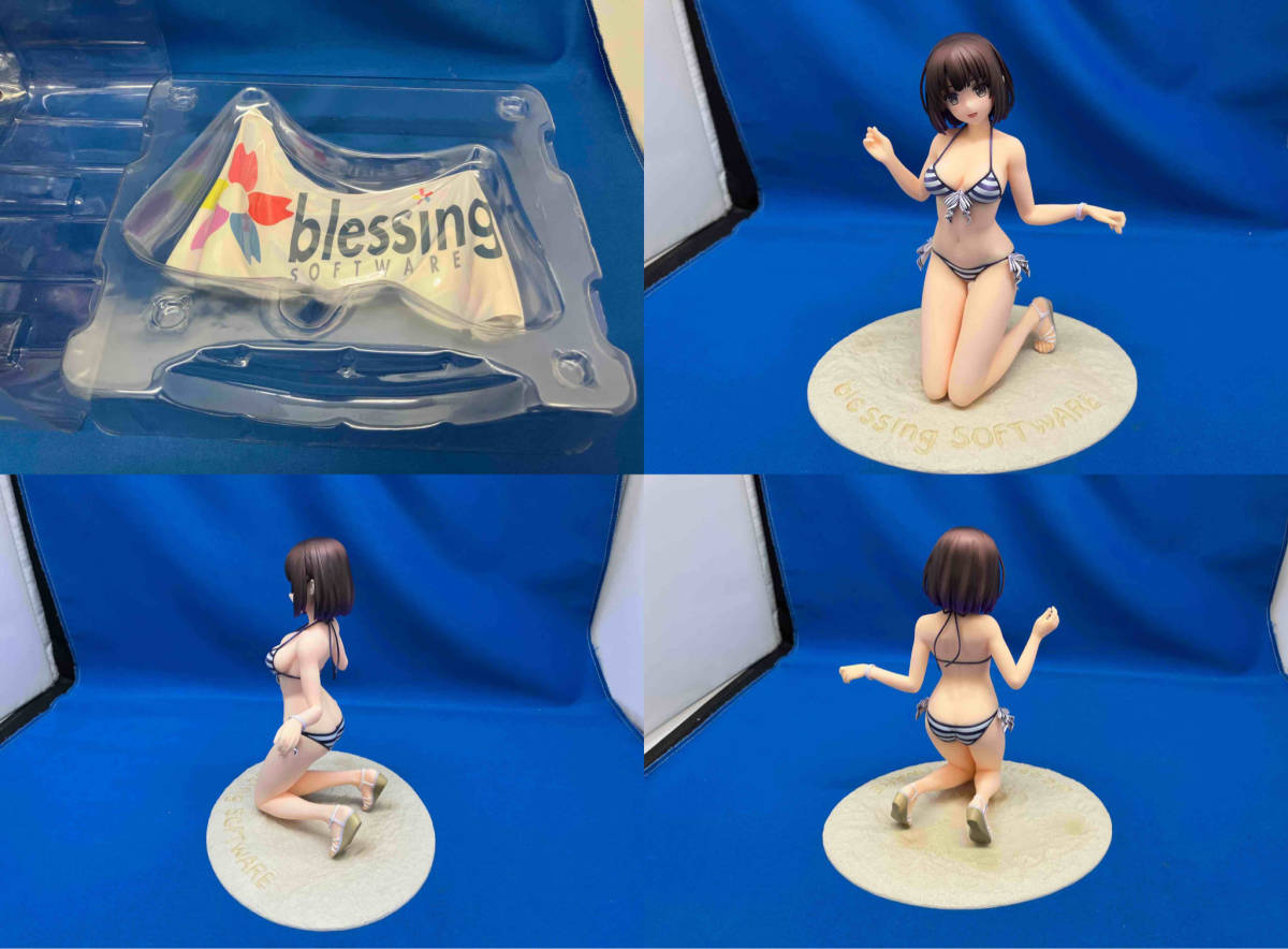 グッドスマイルカンパニー 加藤恵 水着Ver. 1/7 「冴えない彼女の育てかた♭」 冴えない彼女の育てかた♭_画像4