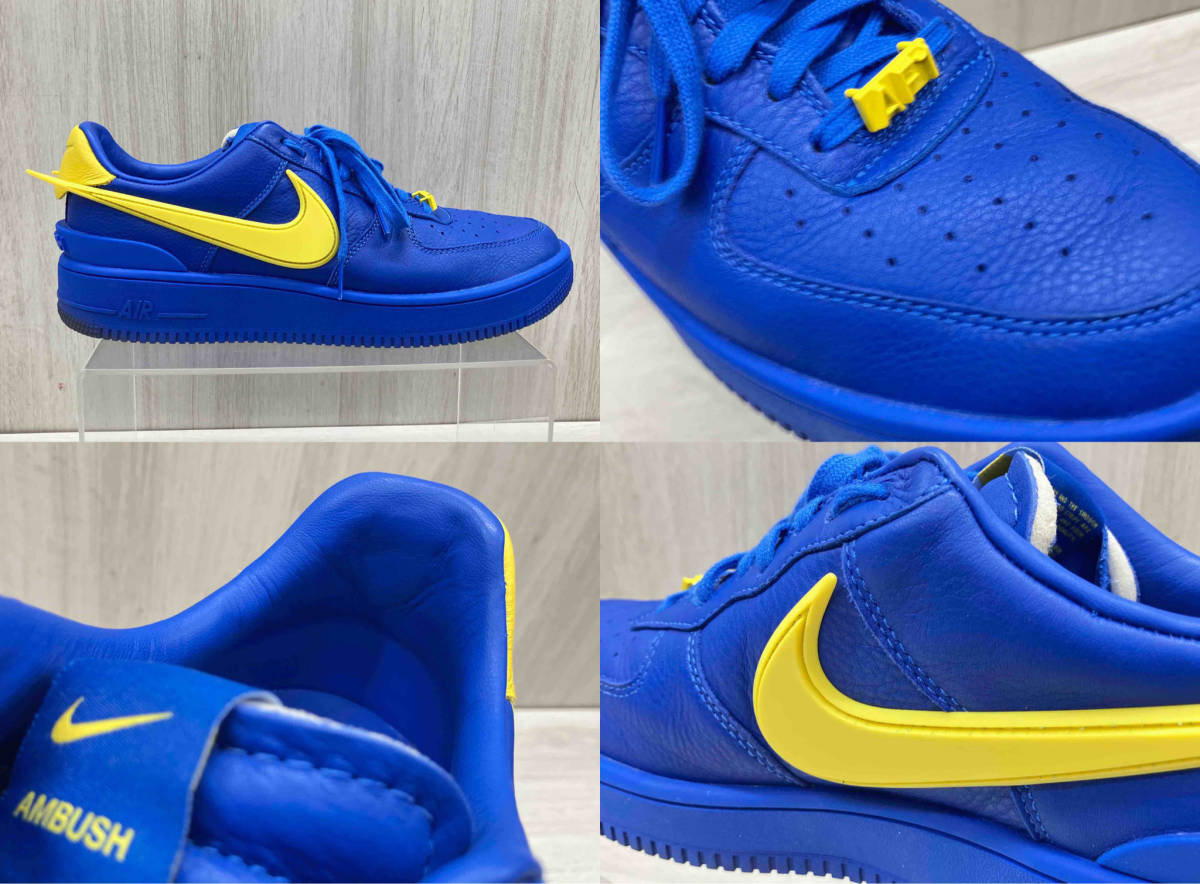 ［箱付き］NIKE AIR FORCE 1 LOW AMBUSH DV3464-400 ナイキ エアフォースロー アンブッシュ ゲームロイヤル 30.0cm_画像8