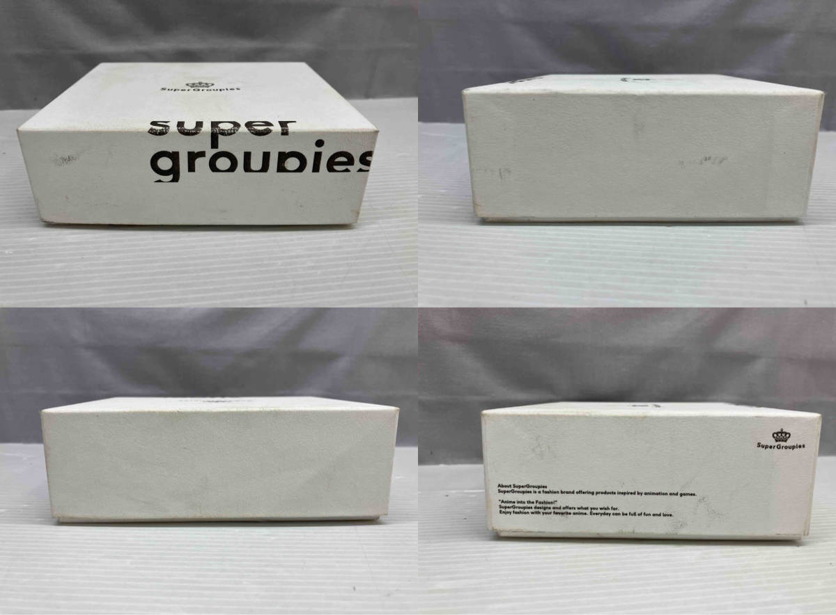 現状品 東方Project×Super Groupies レミリア・スカーレットモデル 二つ折り財布 東方Project_外箱に汚れございます。