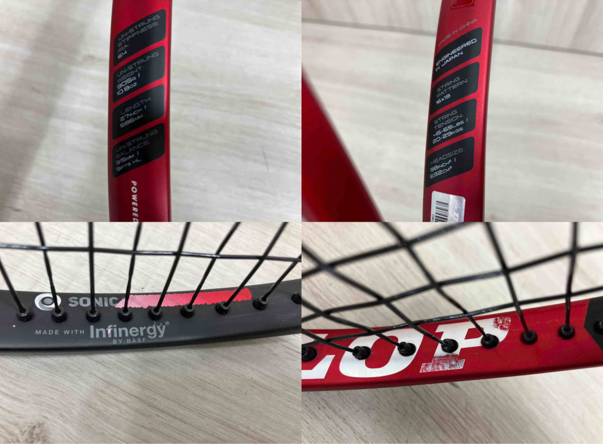 DUNLOP Dunlop CX 200 hardball tennis tennis racket #3