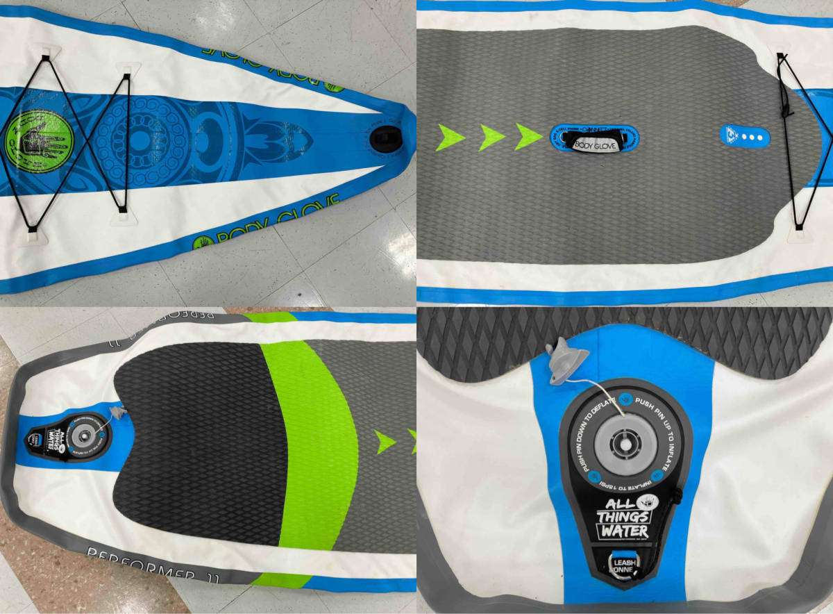 1 BODY GLOVE Performer 11 1900829 inflatable paddle board SUPsapsap board body glove * information there is an addition 
