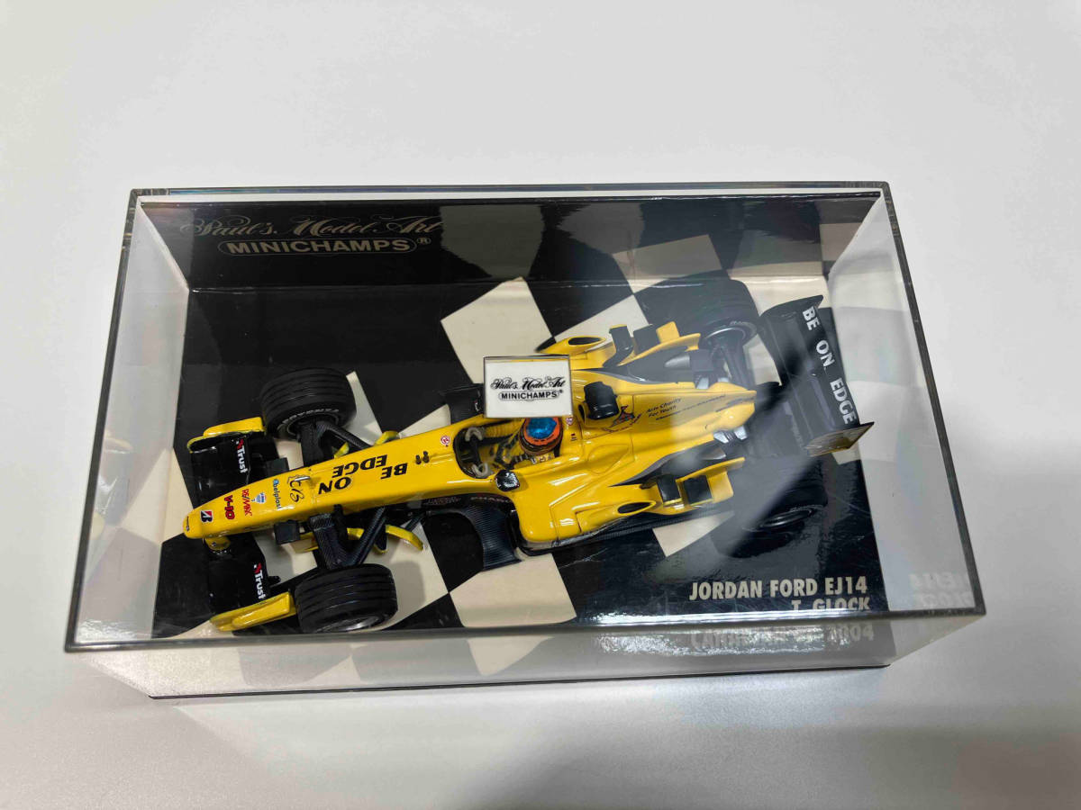 ミニチャンプス　1/43 ジョーダン　フォード　EJ14 2004 F1 カナダGP_画像3