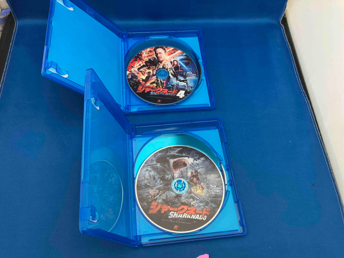 シャークネード 完全震撼ブルブルBlu-ray BOX(初回限定生産)(Blu-ray Disc)_画像5