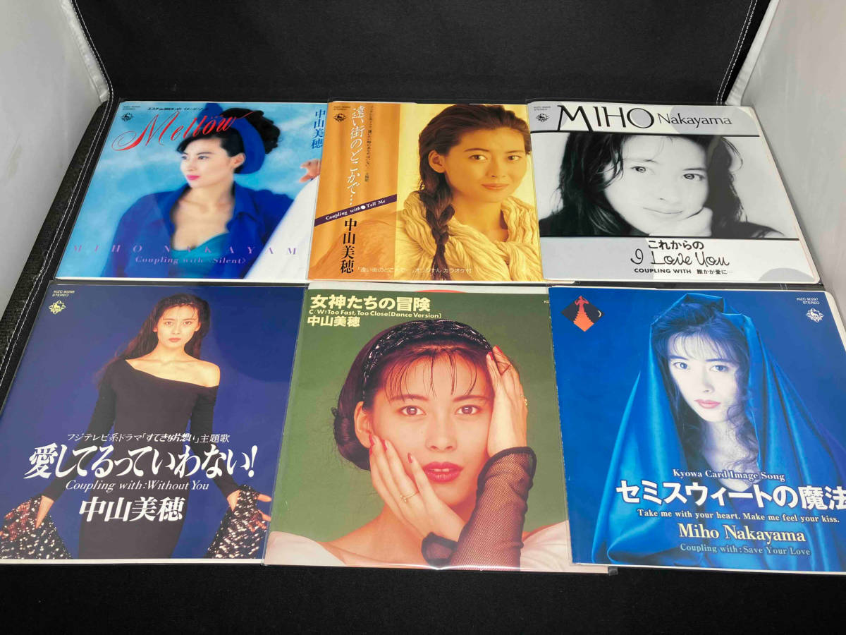 中山美穂 CD 30th Anniversary THE PERFECT SINGLES BOX(DVD付)_画像5