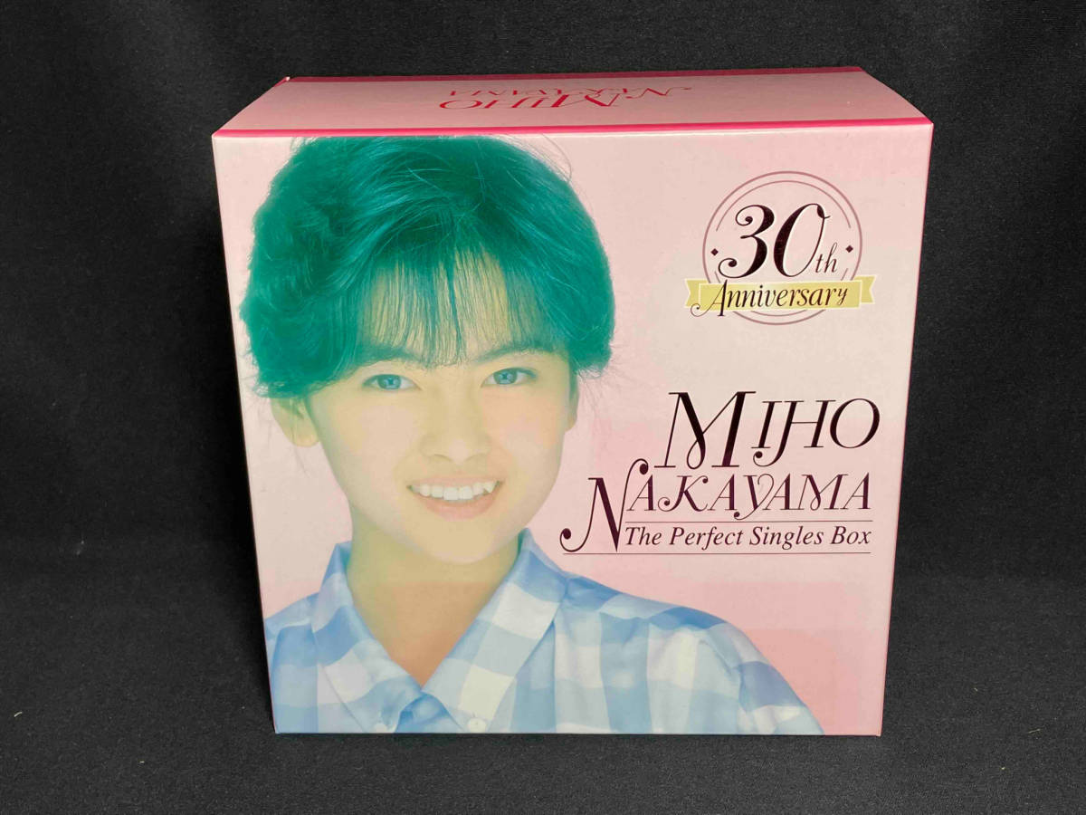 中山美穂 CD 30th Anniversary THE PERFECT SINGLES BOX(DVD付)_画像1