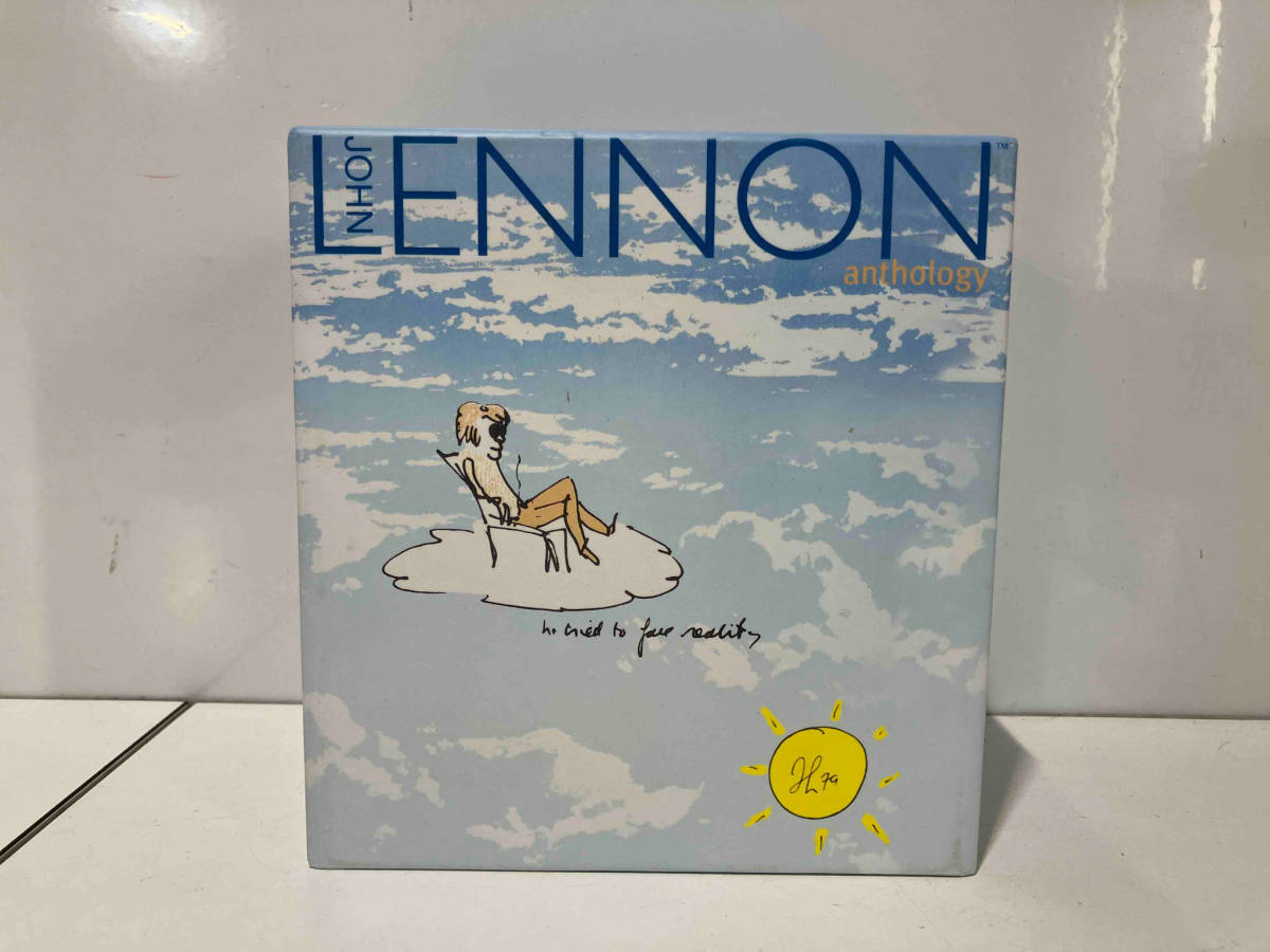 ジョン・レノン CD ジョン・レノン・アンソロジー_画像1