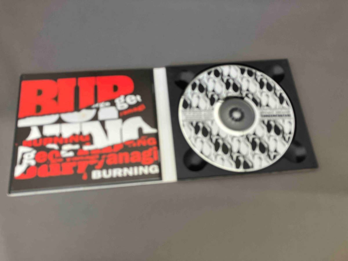 【1円スタート】柳ジョージ CD BURNING_画像3