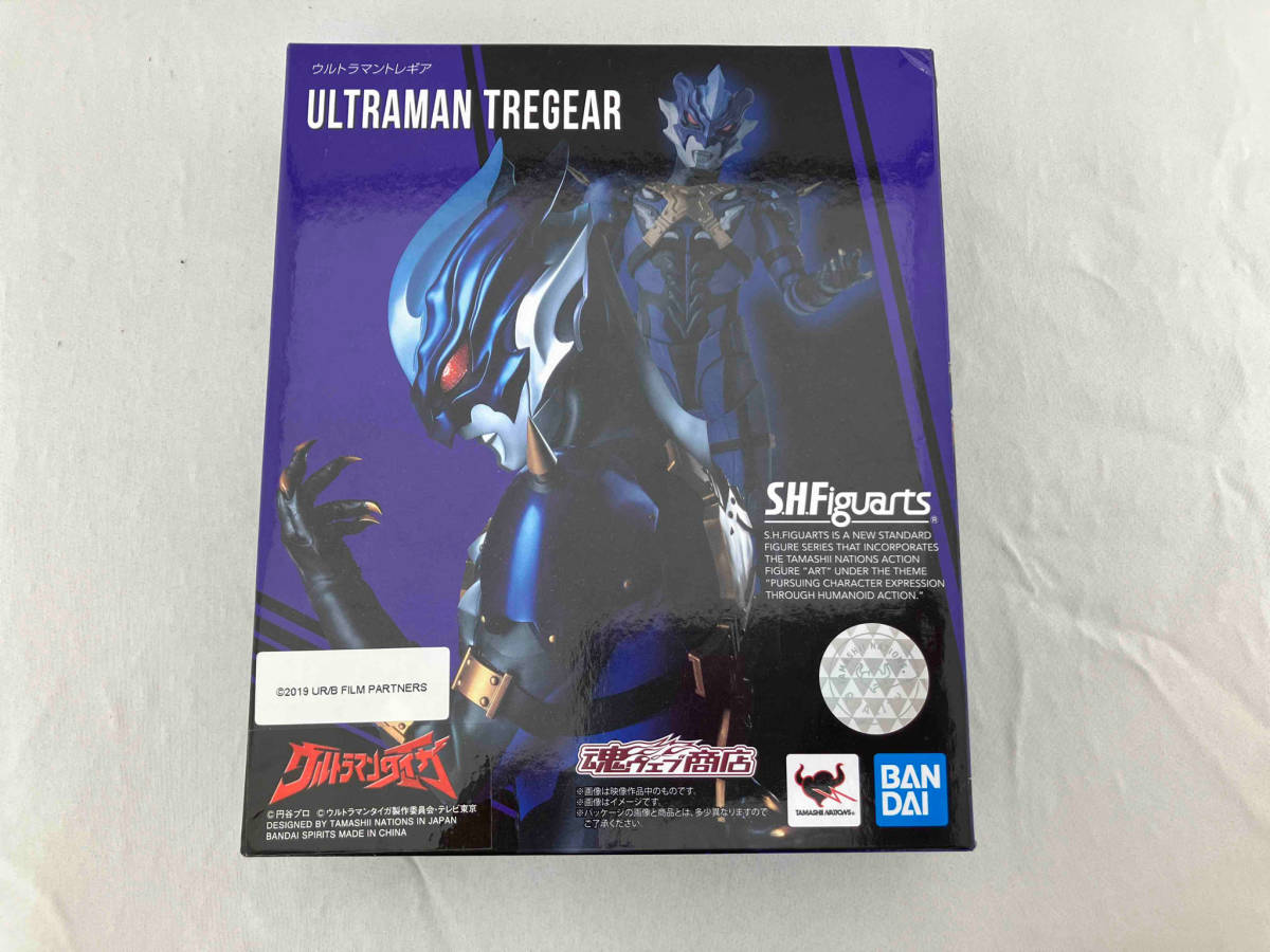 【期間限定特価】 S.H.Figuarts 箱の角に潰れ有り ウルトラマントレギア ウルトラマンタイガ 魂ウェブ限定 ウルトラマン