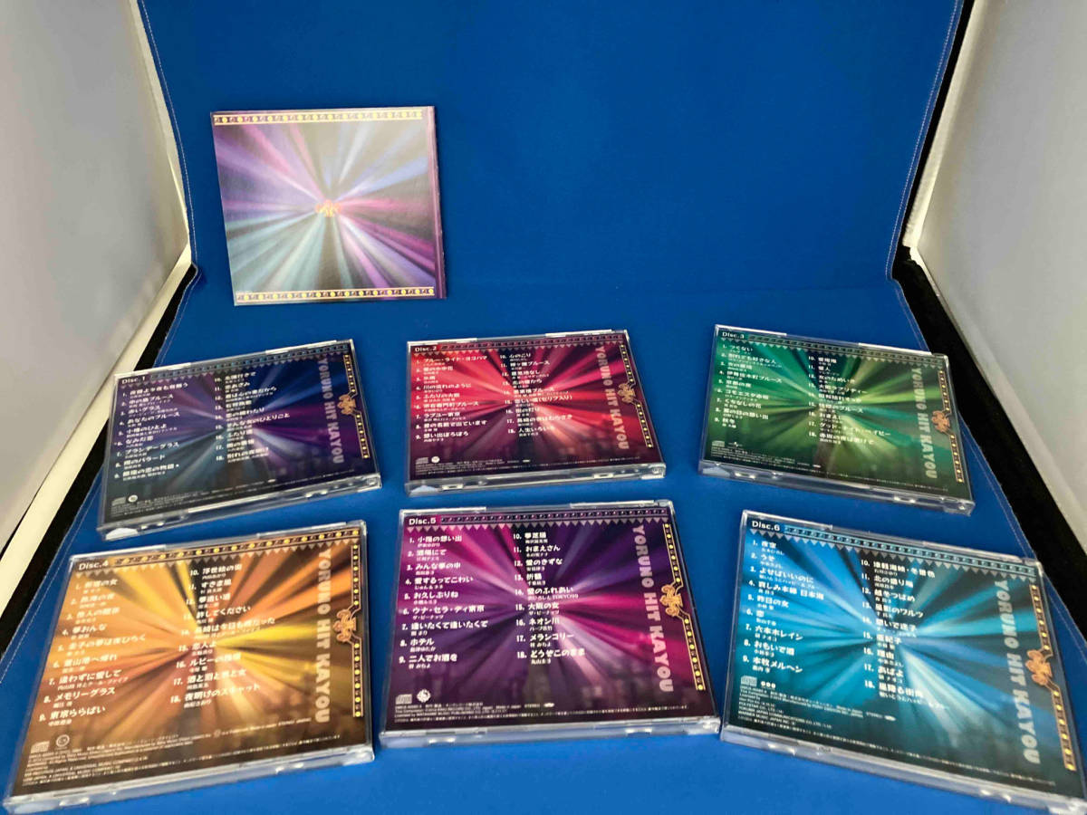 夜のヒット歌謡　CD-BOX6枚組_画像6