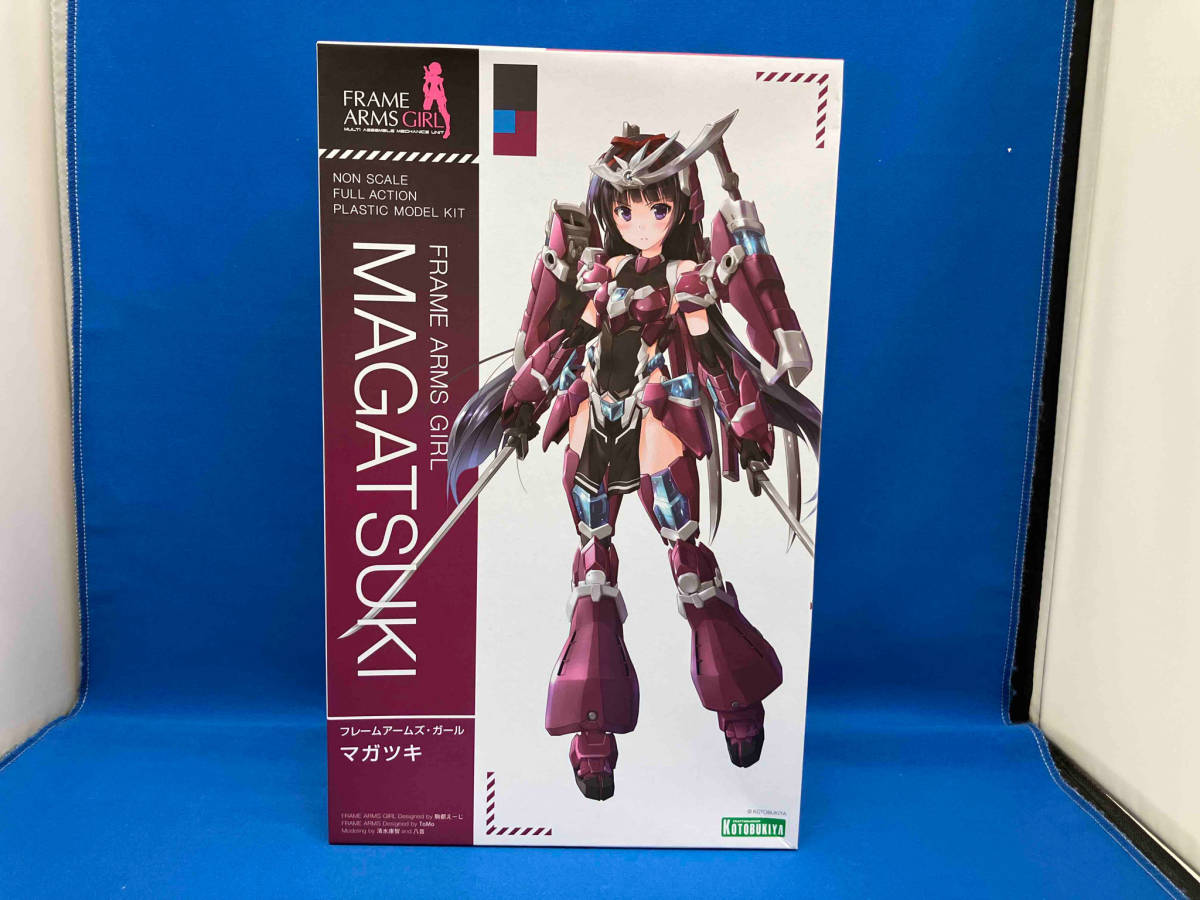 プラモデル コトブキヤ マガツキ フレームアームズ・ガール