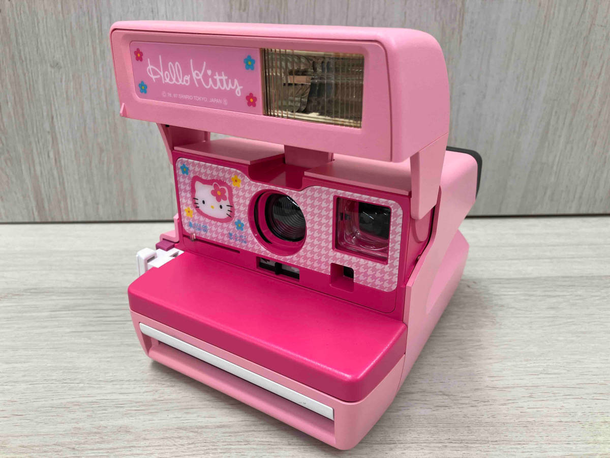 【現状品】 TOMY Polaroid ポラロイドカメラ ハローキティ_画像1