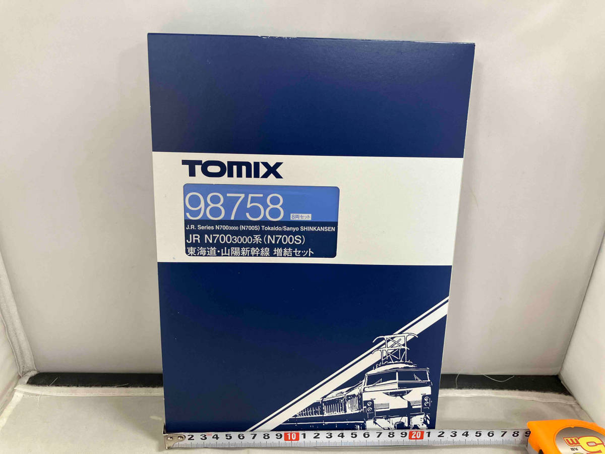 Ｎゲージ TOMIX 98758 JR N700-3000系(N700S)東海道・山陽新幹線増結セット トミックス