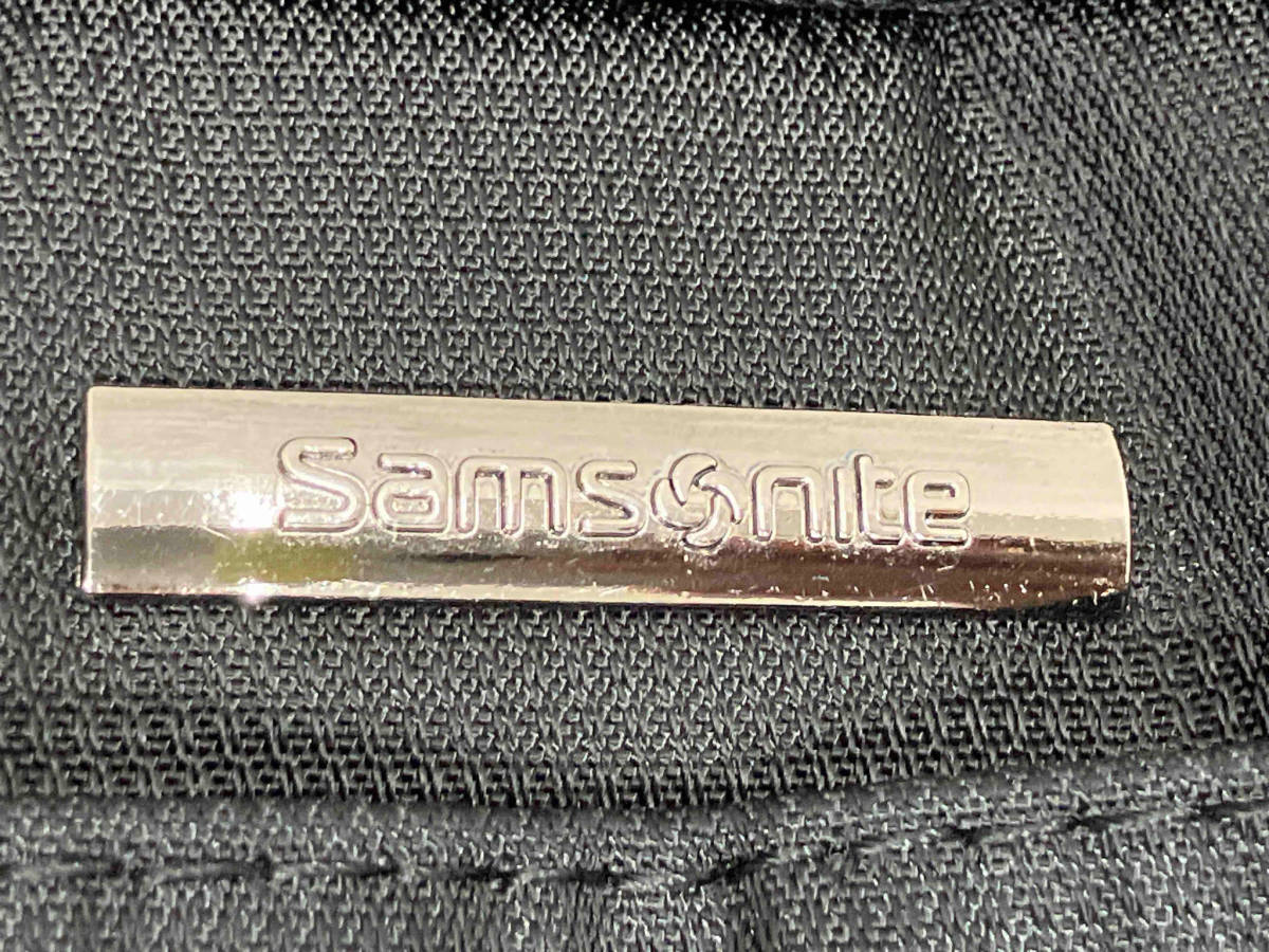 Samsonite サムソナイト キャリーケース スーツケース インナーバッグ付 ブラック 小型 旅行 ビジネス_画像6