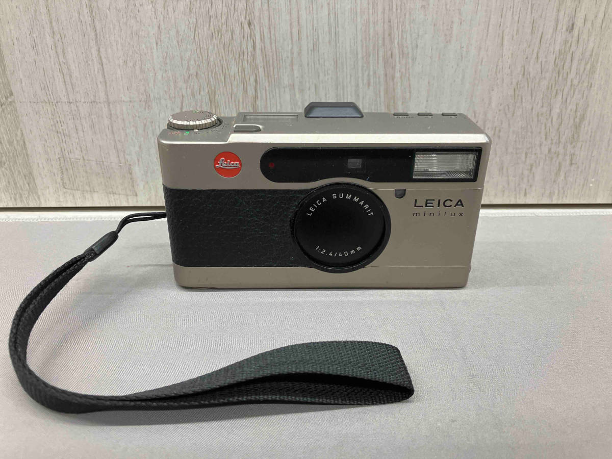 ジャンク Leica minilux Leica minilux APS/コンパクトカメラ 2130684-