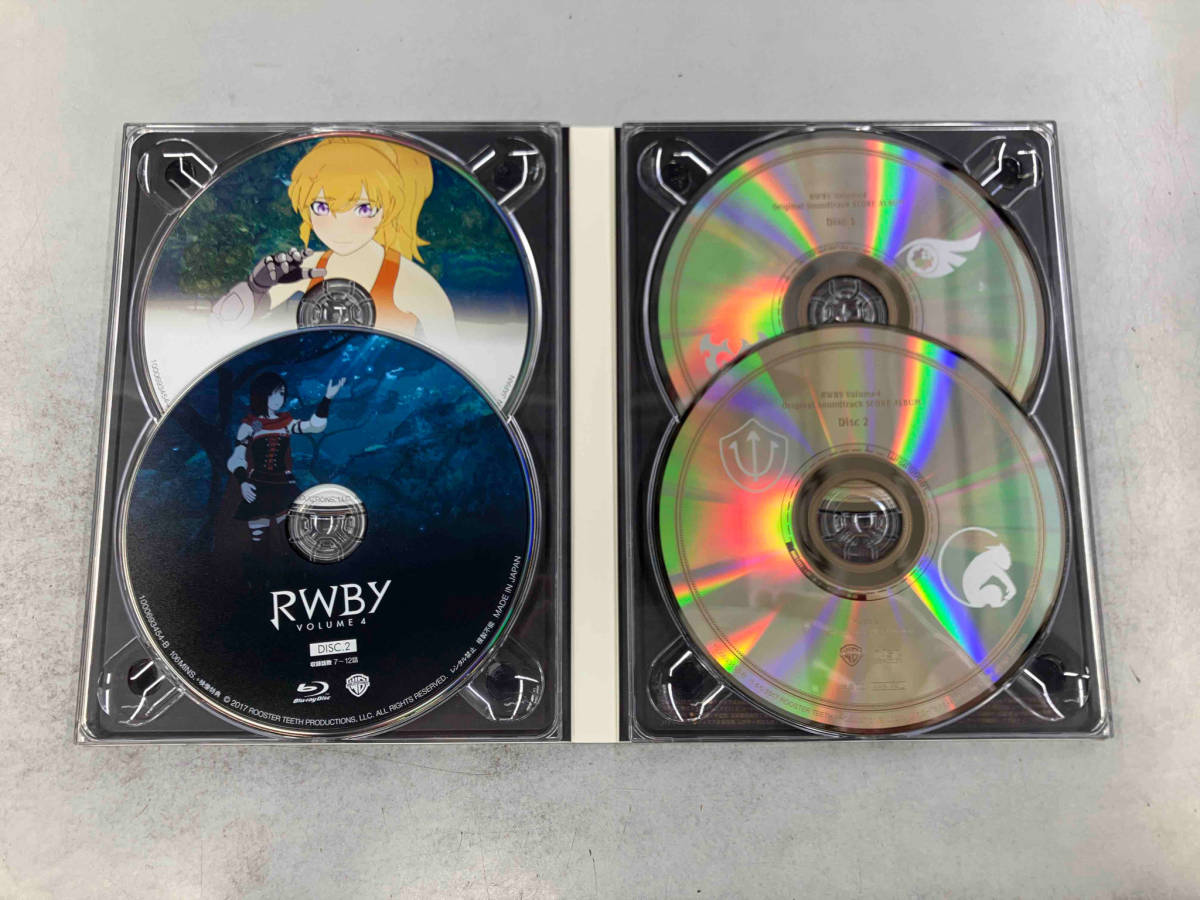 RWBY VOLUME 4(初回仕様版)(Blu-ray Disc)_画像3
