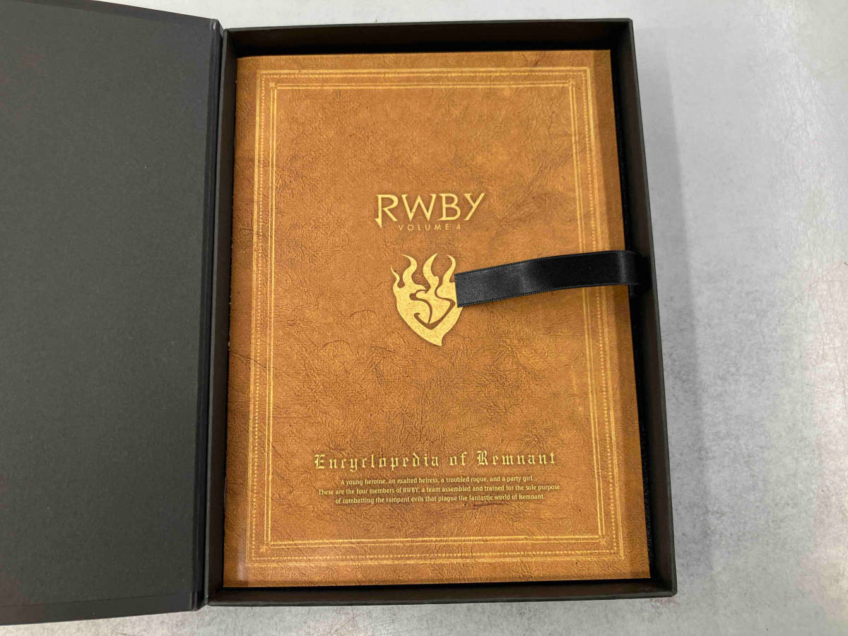 RWBY VOLUME 4(初回仕様版)(Blu-ray Disc)_画像4