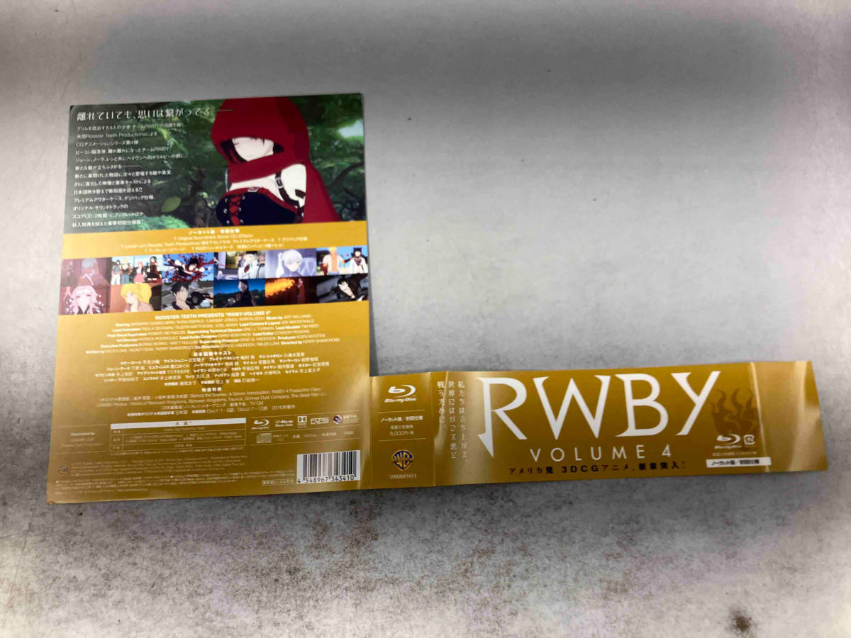 RWBY VOLUME 4(初回仕様版)(Blu-ray Disc)_画像6