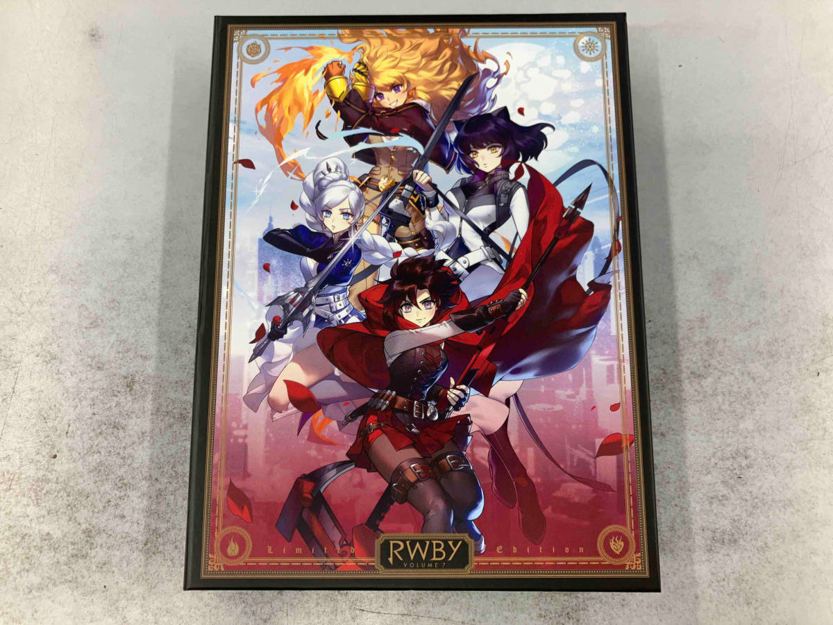 RWBY VOLUME 7(初回生産限定版)(Blu-ray Disc)_画像1