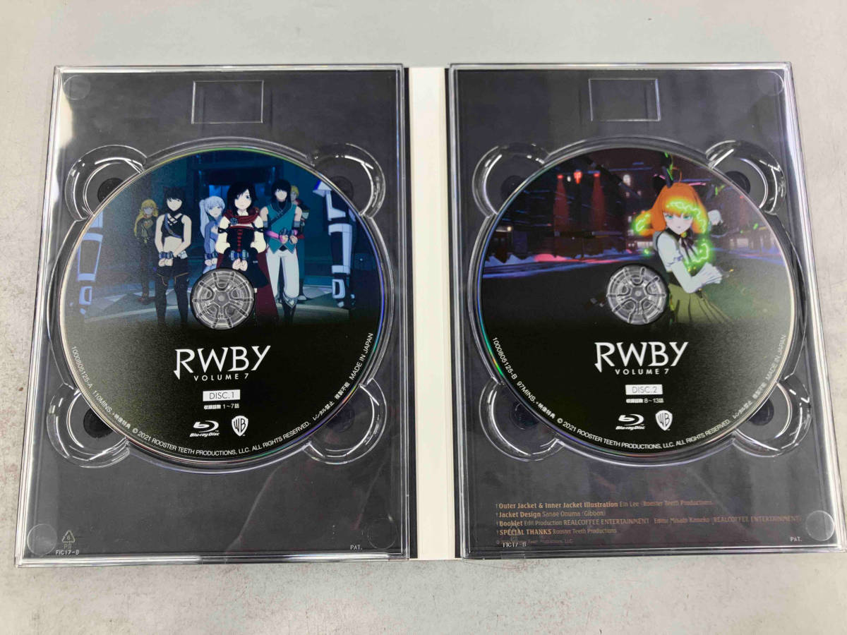 RWBY VOLUME 7(初回生産限定版)(Blu-ray Disc)_画像3