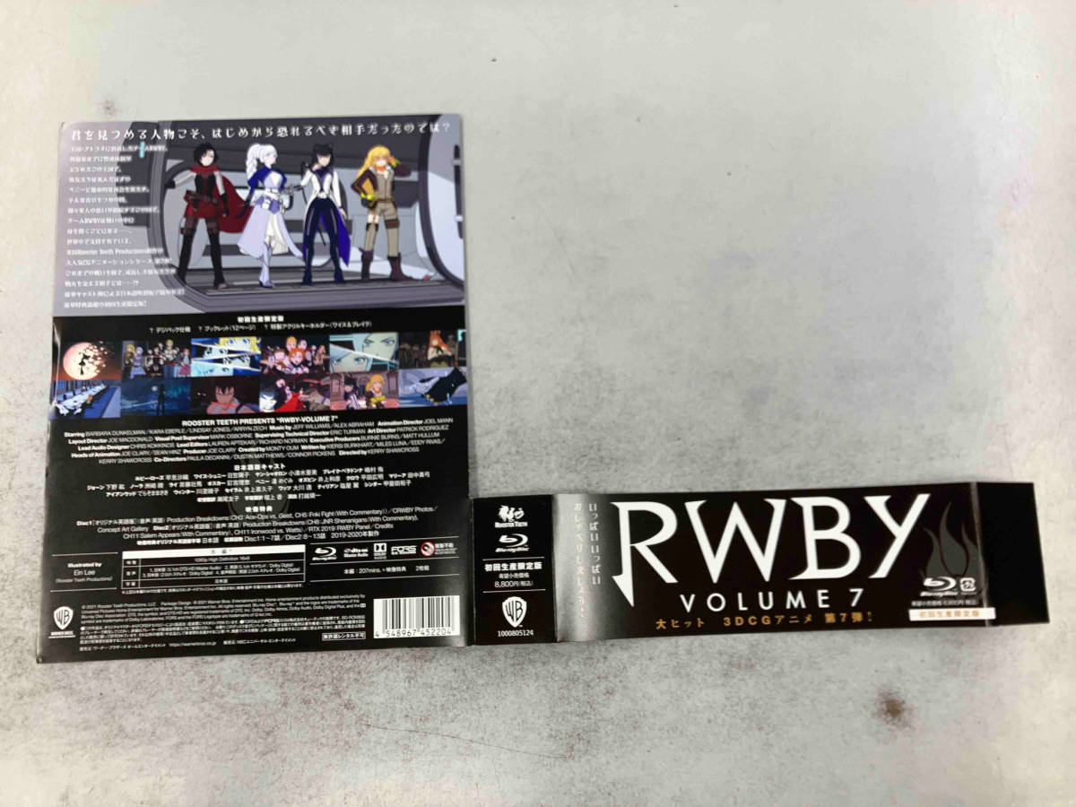 RWBY VOLUME 7(初回生産限定版)(Blu-ray Disc)_画像6