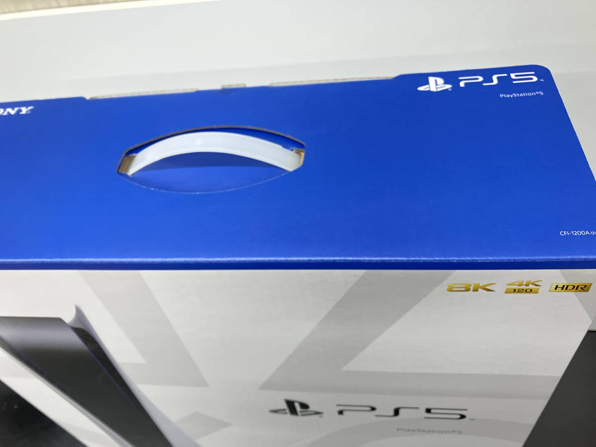 大特価 未使用① PlayStation 5(CFI-1200A01) 1円スタート_画像2