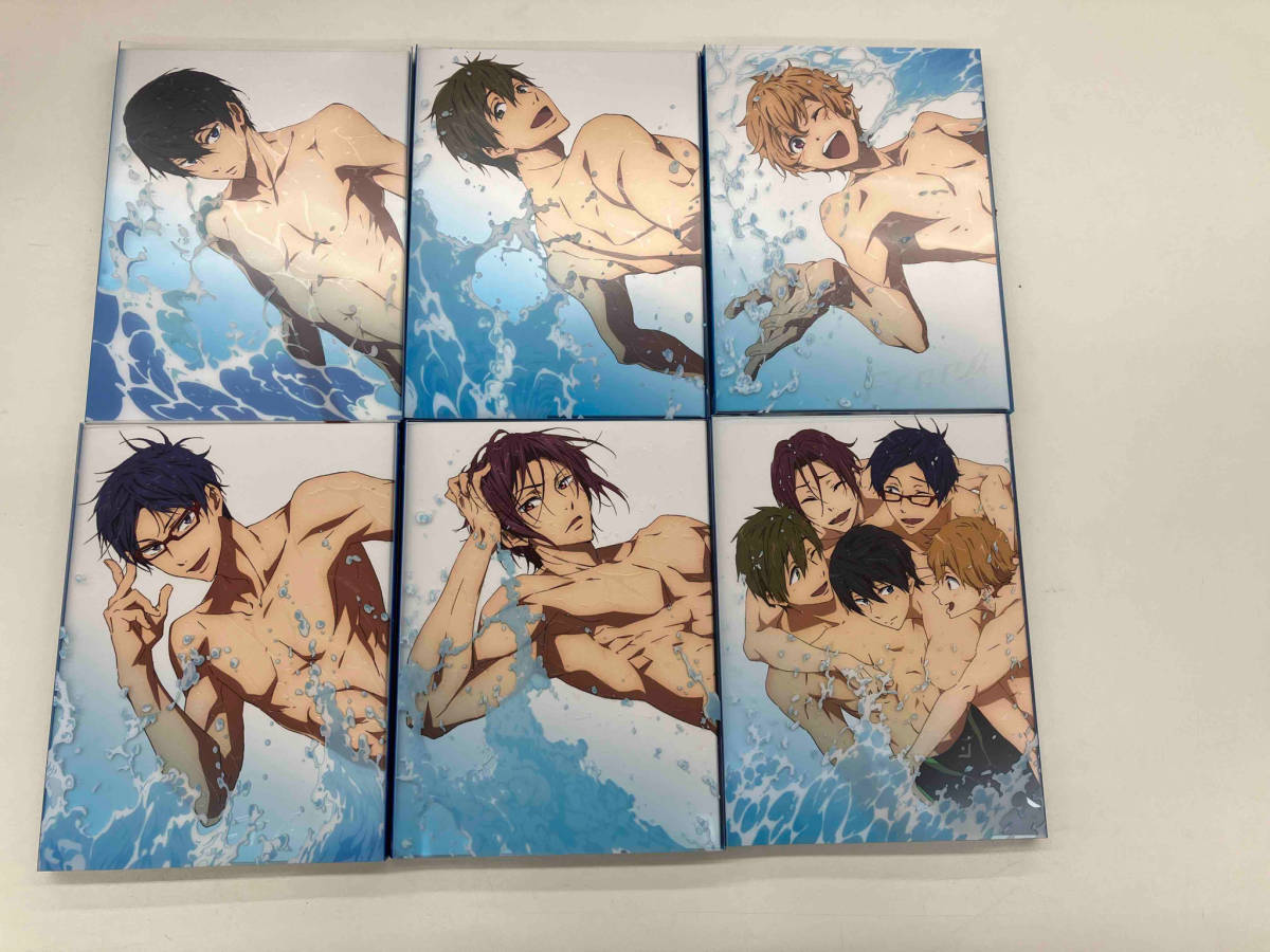 【※※※】[全6巻セット]Free!1~6(Blu-ray Disc)_画像1