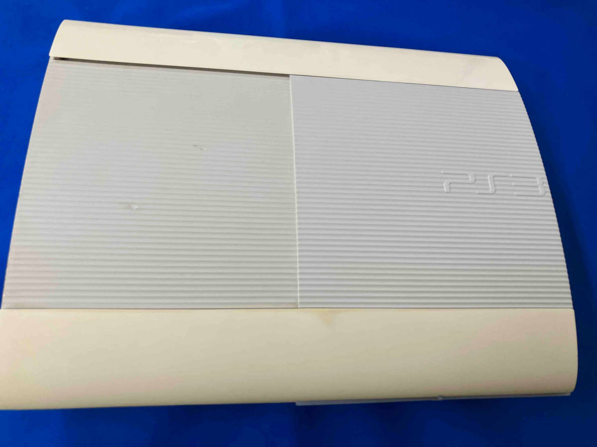 ジャンク PlayStation3:クラシック・ホワイト(250GB)(CECH4000BLW)本体のみ_画像1