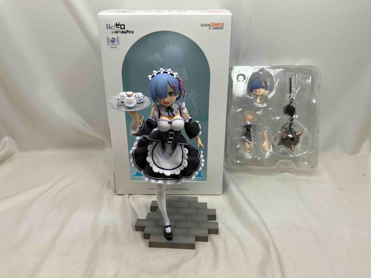 (再販)グッドスマイルカンパニー レム 1/7 Re:ゼロから始める異世界生活