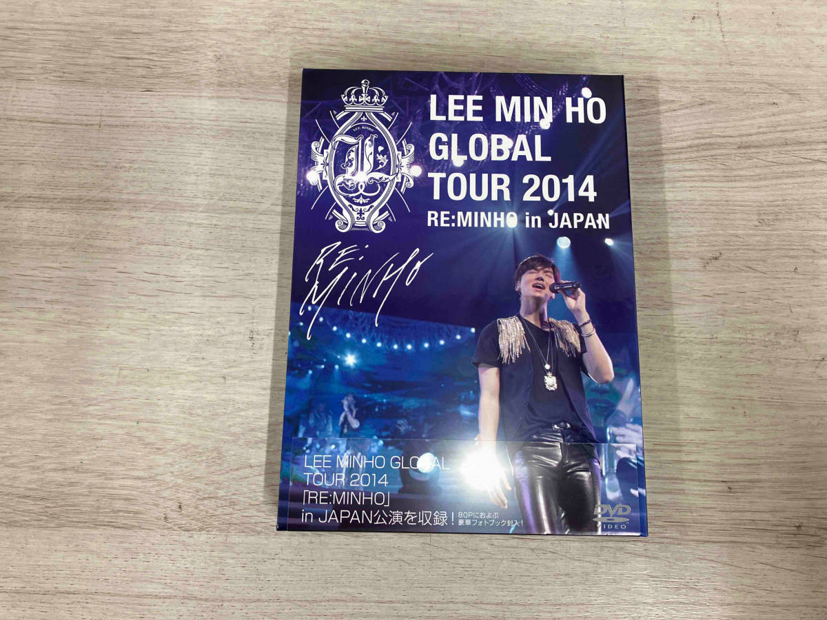 割引クーポン GLOBAL HO MIN LEE DVD TOUR イ・ミンホ JAPAN in RE