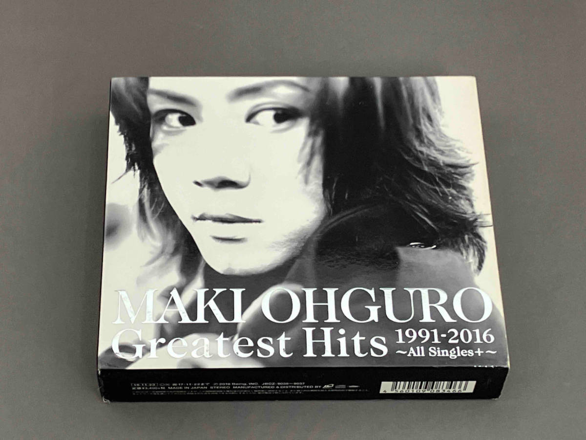 【※いたみ有り※】大黒摩季 CD Greatest Hits 1991-2016~ALL Singles+~(STANDARD盤)_画像1