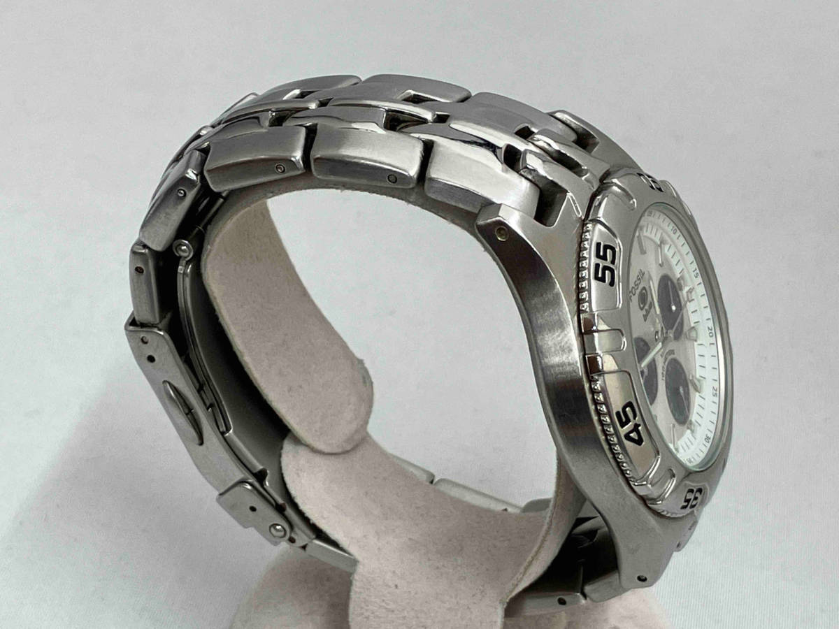 Fossil Fossil BQ-9165 quartz belt short . wristwatch 