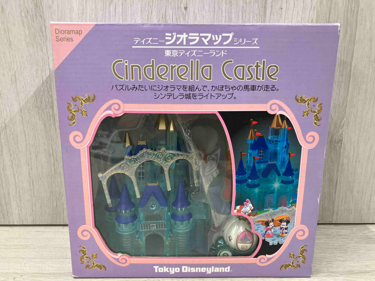 【未開封品】 TOKYO Disneyland ディズニー ジオラマップシリーズ Cinderella Castleの画像1