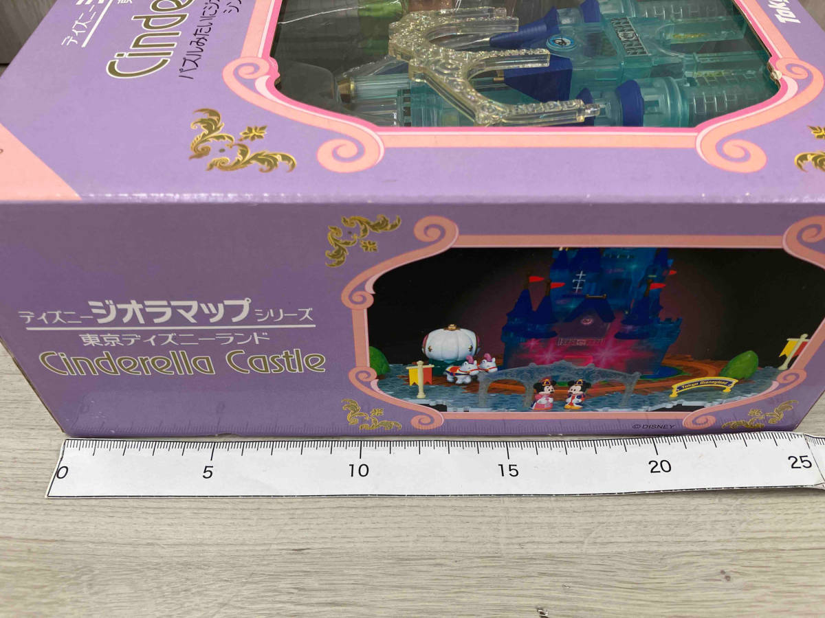 【未開封品】 TOKYO Disneyland ディズニー ジオラマップシリーズ Cinderella Castleの画像2