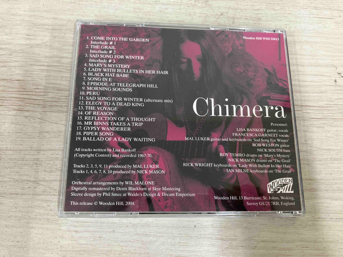 キメラ CD Chimera_画像2