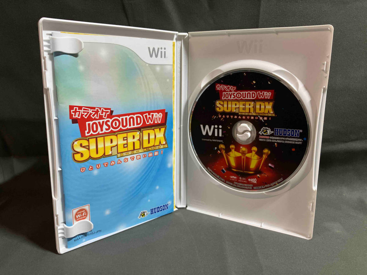 Wii 【同梱版】カラオケJOYSOUND Wii SUPER DX ひとりでみんなで歌い放題!_画像5