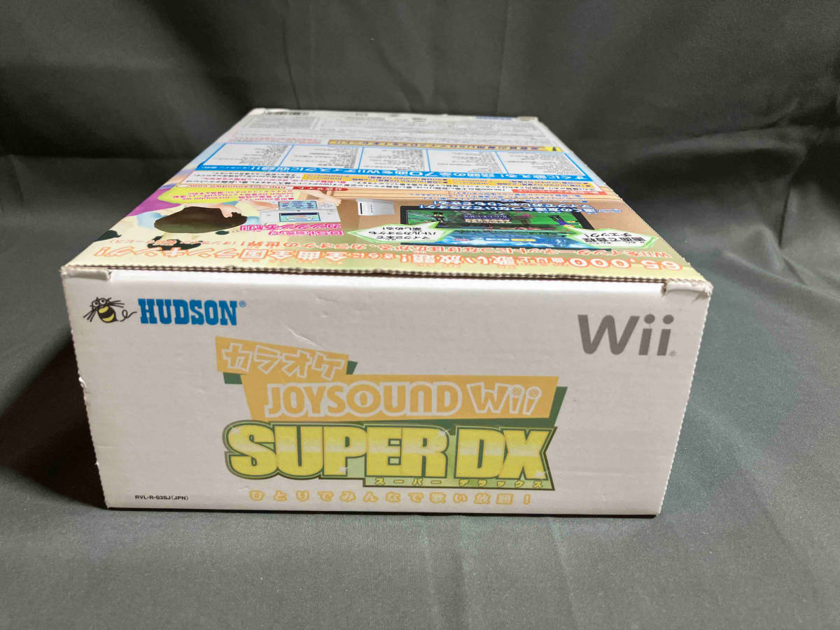 Wii 【同梱版】カラオケJOYSOUND Wii SUPER DX ひとりでみんなで歌い放題!_画像6